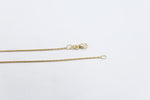 9ct Gold Wheatsheaf Link Anklet WHSH01A