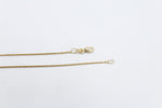 9ct Gold Wheatsheaf Link Anklet WHSH01A