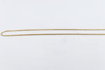 9ct Gold Wheatsheaf Link Anklet WHSH01A