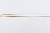 9ct Gold Wheatsheaf Link Anklet WHSH01A