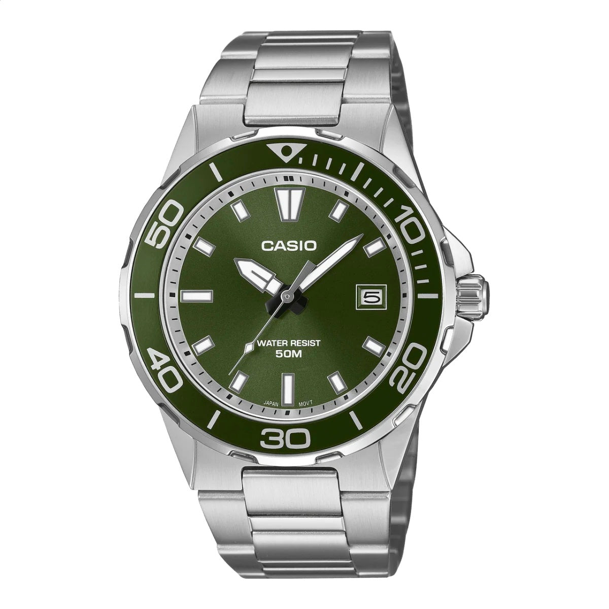 Casio Marine Design Watch 50m WR MTD145D-3A