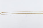 9ct Gold Wheatsheaf Link Anklet WHSH01A