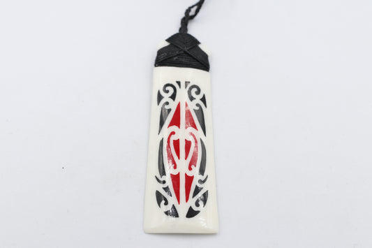 Tribal Toki Pendant Necklace BT017