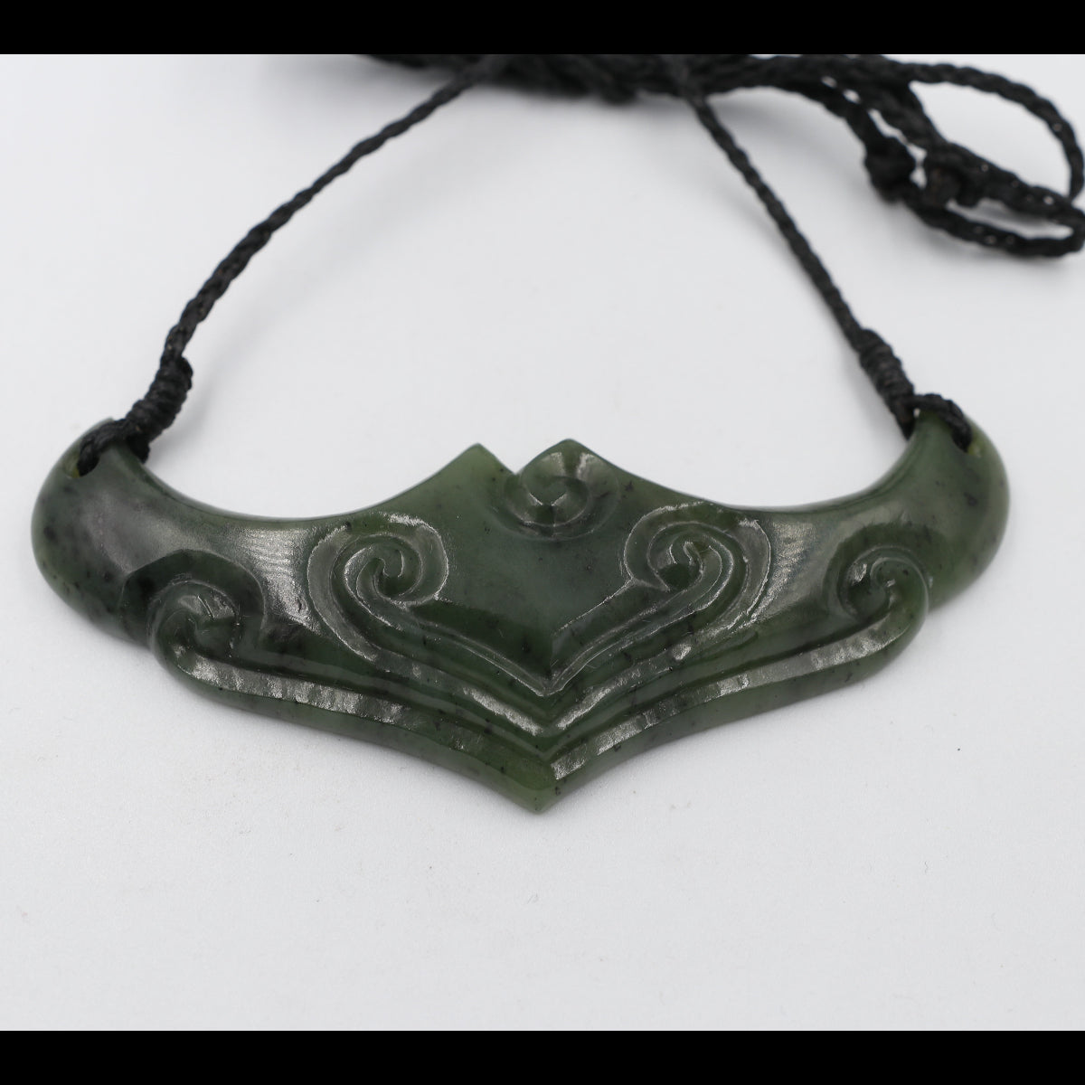 New Zealand Greenstone Breast Plate - GC086