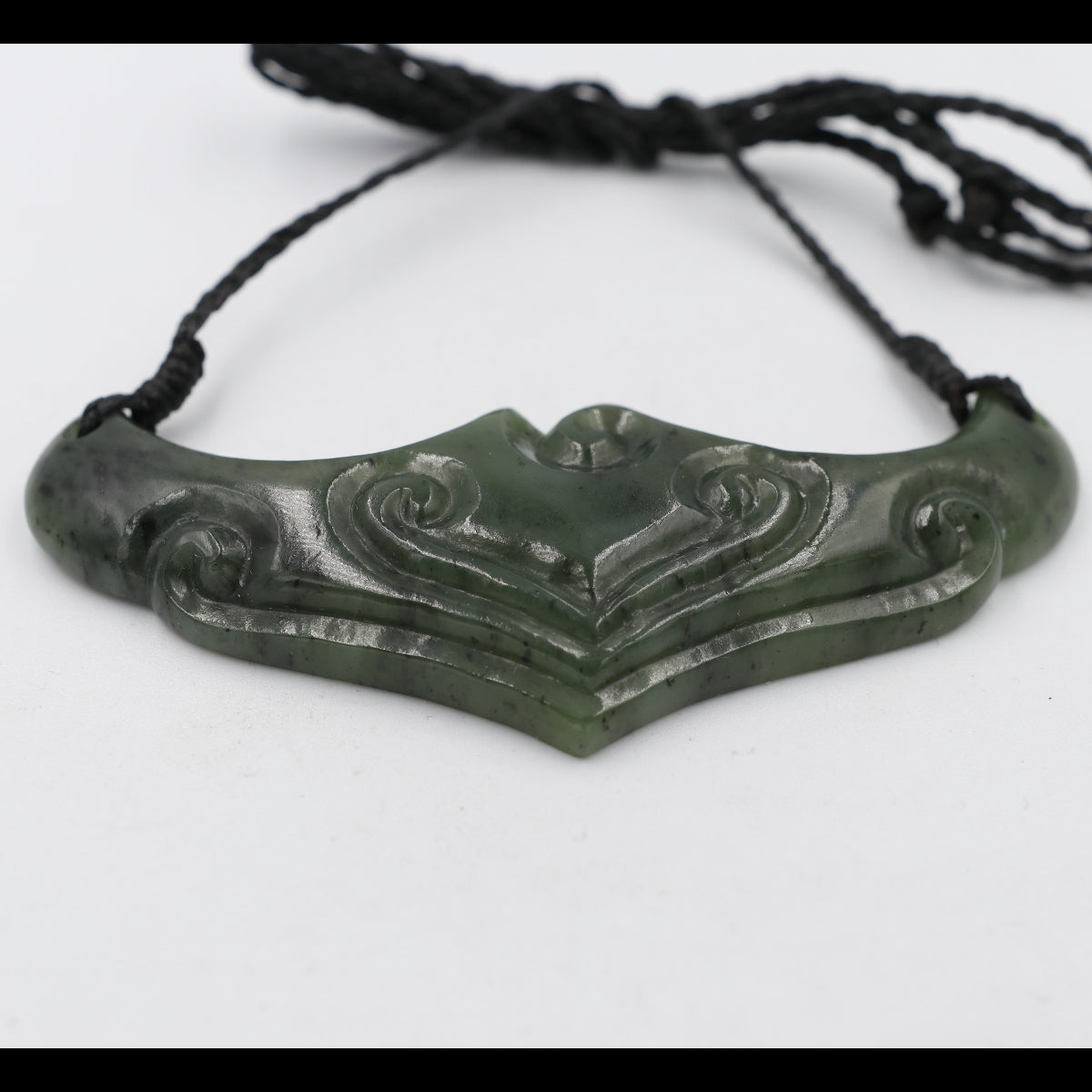 New Zealand Greenstone Breast Plate - GC086