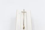 10K Gold Lab Diamond set Flex Bangle with clasp 0.80ct