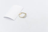 14ct Yellow Gold Lab Grown Oval Diamond 1ct TDW Ring