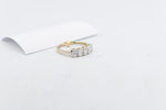 14ct Yellow Gold Lab Grown Oval Diamond 1ct TDW Ring