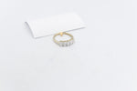 14ct Yellow Gold Lab Grown Oval Diamond 1ct TDW Ring