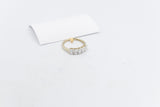 14ct Yellow Gold Lab Grown Oval Diamond 1ct TDW Ring