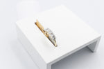 14ct Yellow Gold Lab Grown Oval Diamond 1ct TDW Ring