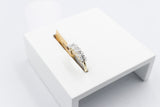14ct Yellow Gold Lab Grown Oval Diamond 1ct TDW Ring