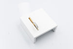 14ct Yellow Gold Lab Grown Oval Diamond 1ct TDW Ring