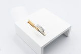 14ct Yellow Gold Lab Grown Oval Diamond 1ct TDW Ring