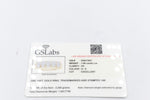 14ct Yellow Gold Lab Grown Oval Diamond 1ct TDW Ring