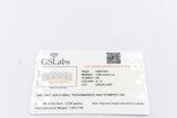 14ct Yellow Gold Lab Grown Oval Diamond 1ct TDW Ring