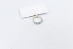 10ct White Gold Lab Grown Diamond  5 stone 1 carat Ring