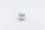 10ct White Gold Lab Grown Diamond  5 stone 1 carat Ring