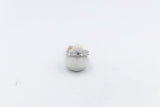 10ct White Gold Lab Grown Diamond  5 stone 1 carat Ring