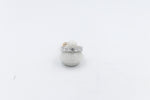 10ct White Gold Lab Grown Diamond  5 stone 1 carat Ring