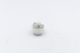 10ct White Gold Lab Grown Diamond  5 stone 1 carat Ring