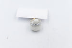 10ct White Gold Lab Grown Diamond  5 stone 1 carat Ring