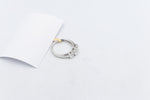 14ct White Gold Lab Grown Diamond  3 stone 1 carat Ring