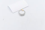 14ct White Gold Lab Grown Diamond  3 stone 1 carat Ring