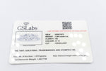 14ct White Gold Lab Grown Diamond  3 stone 1 carat Ring