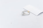 14ct white Gold Lab Grown Oval Diamond carat Ring 1.25ct