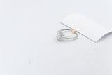 14ct white Gold Lab Grown Oval Diamond carat Ring 1.25ct