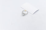 14ct white Gold Lab Grown Oval Diamond carat Ring 1.25ct