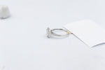 14ct White Gold Lab Grown Radiant Cut Diamond Set TDW 1.25ct