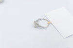 14ct White Gold Lab Grown Radiant Cut Diamond Set TDW 1.25ct