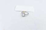 14ct White Gold Lab Grown Radiant Cut Diamond Set TDW 1.25ct