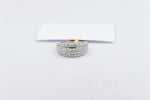 10ct White Gold Lab Grown Diamond  Fashion Ring 1 ct TDW