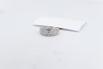 10ct White Gold Lab Grown Diamond  Fashion Ring 1 ct TDW