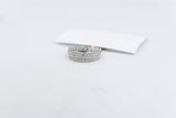 10ct White Gold Lab Grown Diamond  Fashion Ring 1 ct TDW