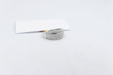 10ct White Gold Lab Grown Diamond  Fashion Ring 1 ct TDW