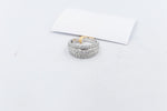10ct White Gold Lab Grown Diamond  Fashion Ring 1 ct TDW
