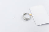 10ct White Gold Lab Grown Diamond  Fashion Ring 1 ct TDW