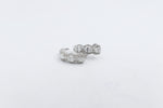 10K Lab Grown Diamond Earrings TDW 1.5ct