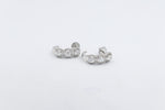 10K Lab Grown Diamond Earrings TDW 1.5ct