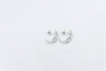 10K Lab Grown Diamond Earrings TDW 1.5ct