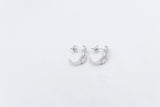 10K Lab Grown Diamond Earrings TDW 1.5ct