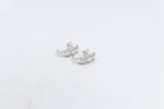 10K Lab Grown Diamond Earrings TDW 1.5ct