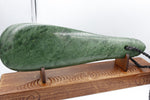 New Zealand Greenstone Mere 350 mm with Base - WG35M