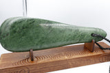 New Zealand Greenstone Mere 350 mm with Base - WG35M