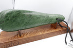 New Zealand Greenstone Mere 350 mm with Base - WG35M