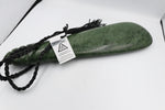 New Zealand Greenstone Mere 350 mm with Base - WG35M